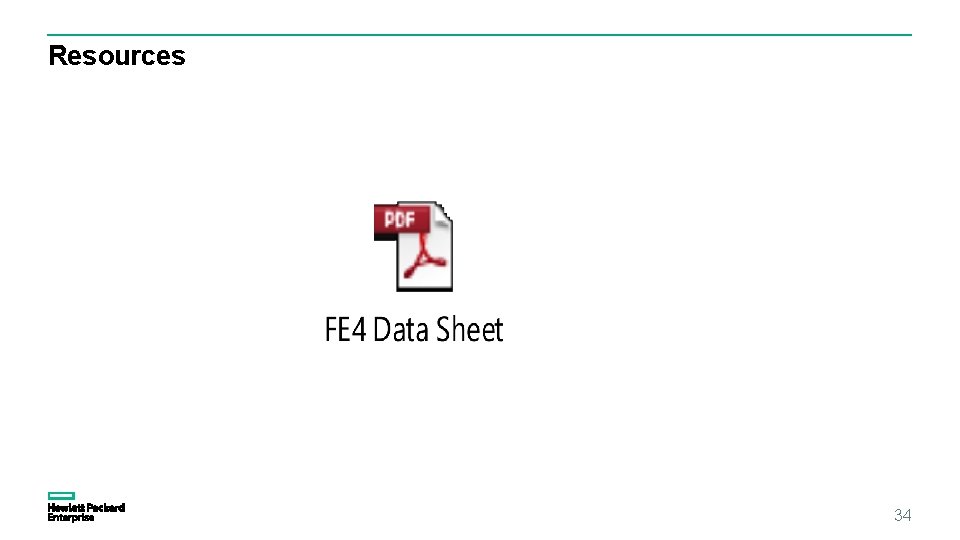 Resources 34 Resources 34