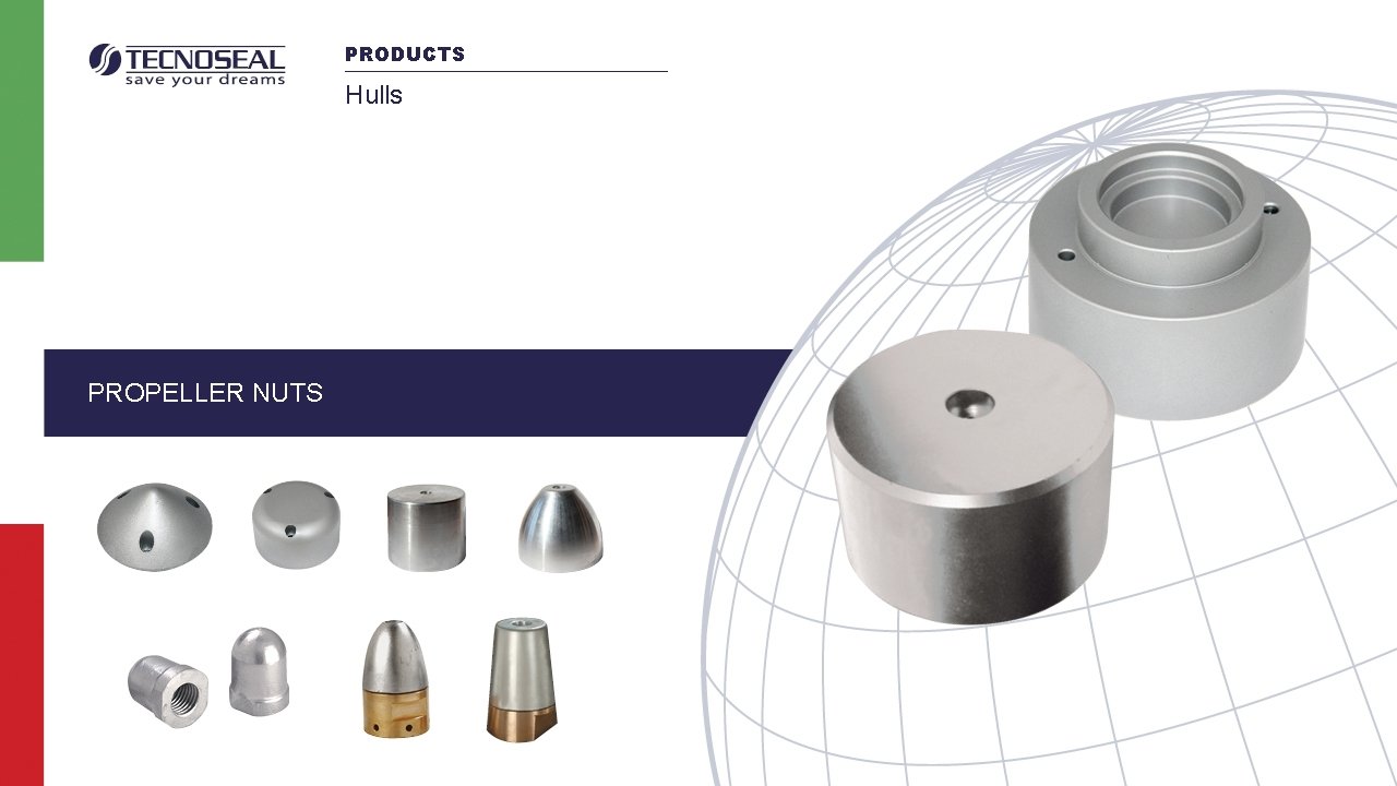 PRODUCTS Hulls PROPELLER NUTS 