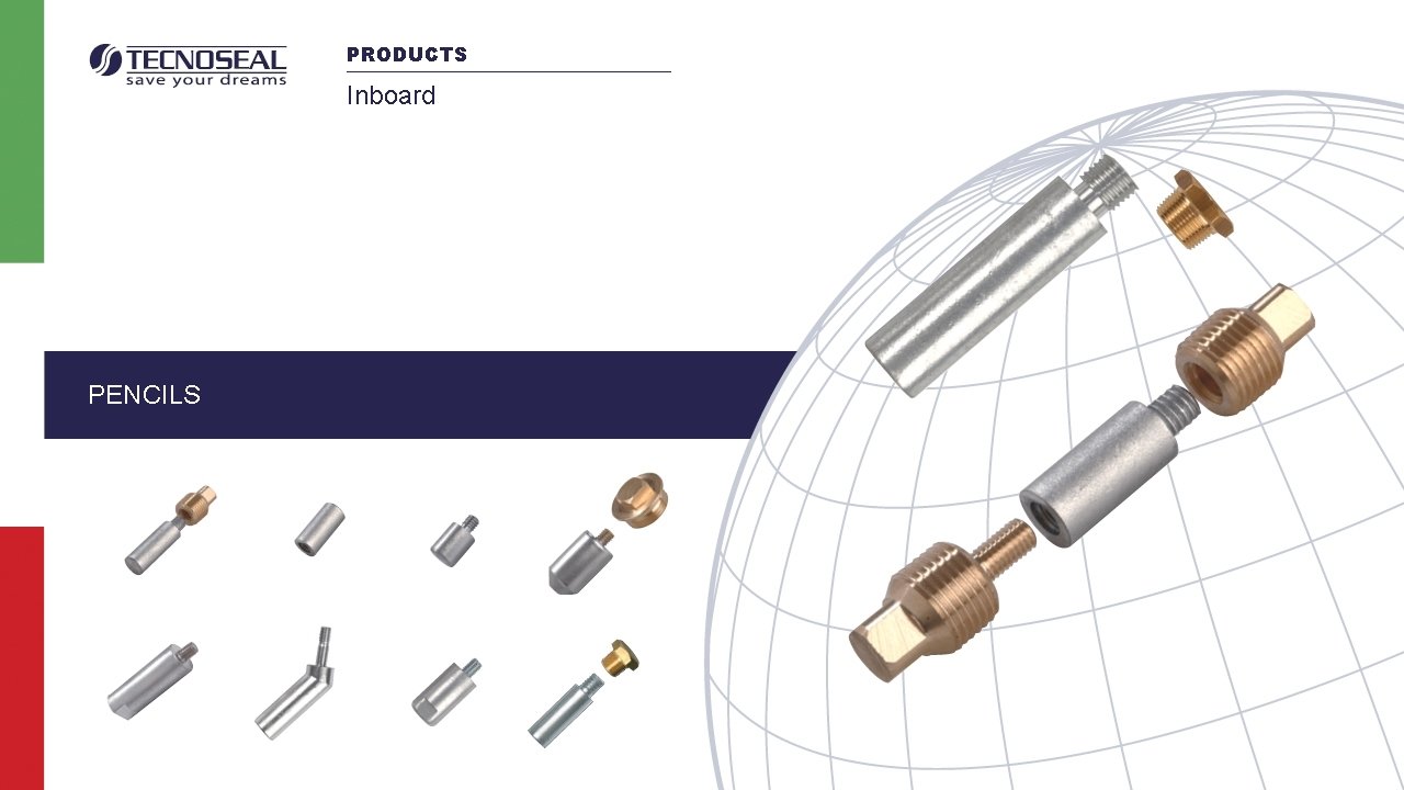 PRODUCTS Inboard PENCILS 
