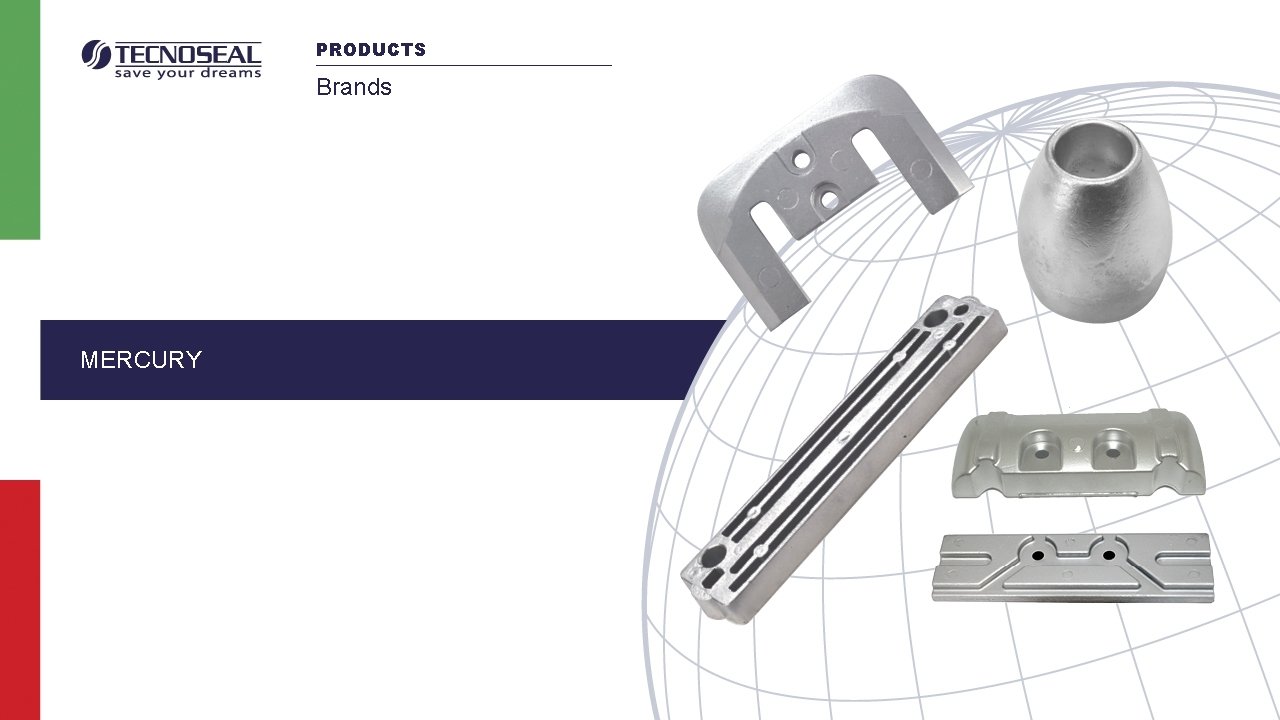 PRODUCTS Brands MERCURY 