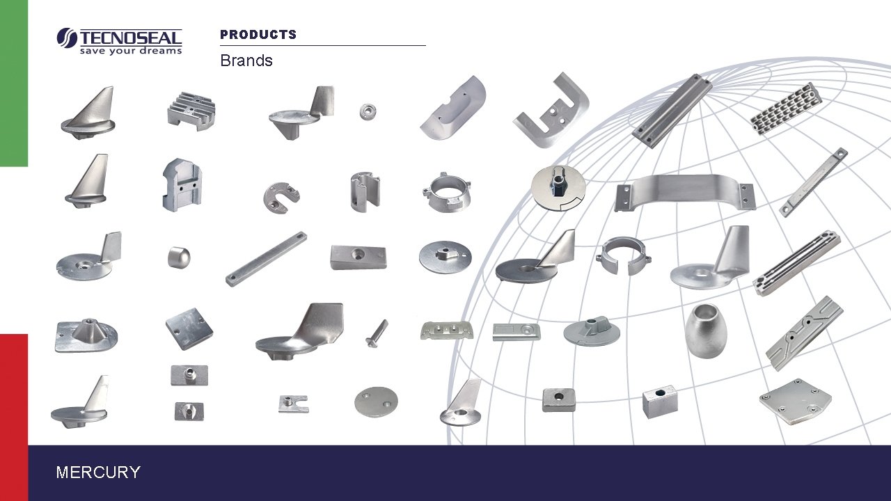 PRODUCTS Brands MERCURY 