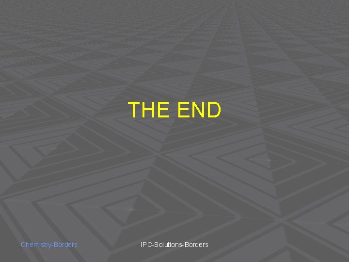 THE END Chemistry-Borders IPC-Solutions-Borders 