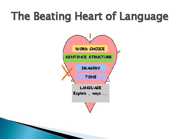 The Beating Heart of Language 