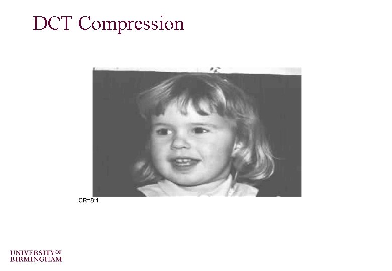 DCT Compression 