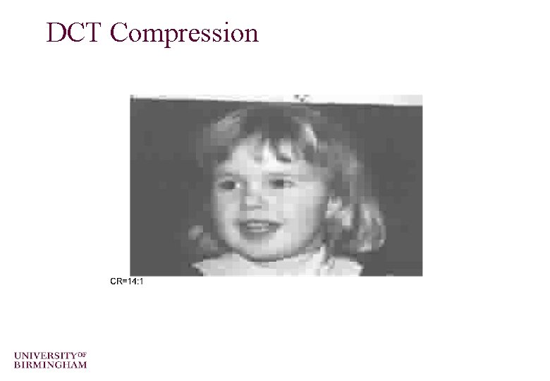 DCT Compression 