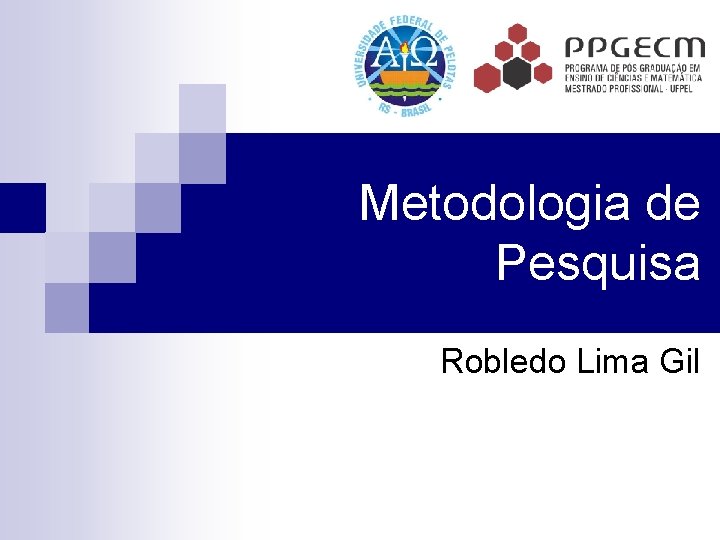 Metodologia de Pesquisa Robledo Lima Gil 