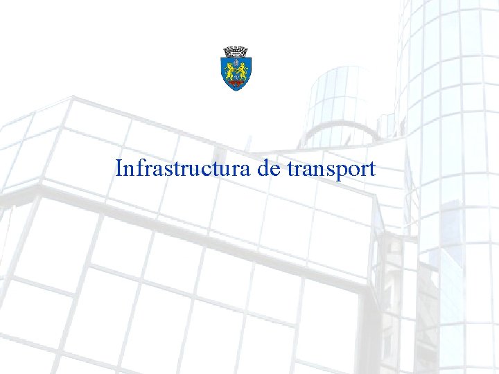Infrastructura de transport 