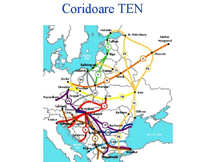 Coridoare TEN Ploiesti 