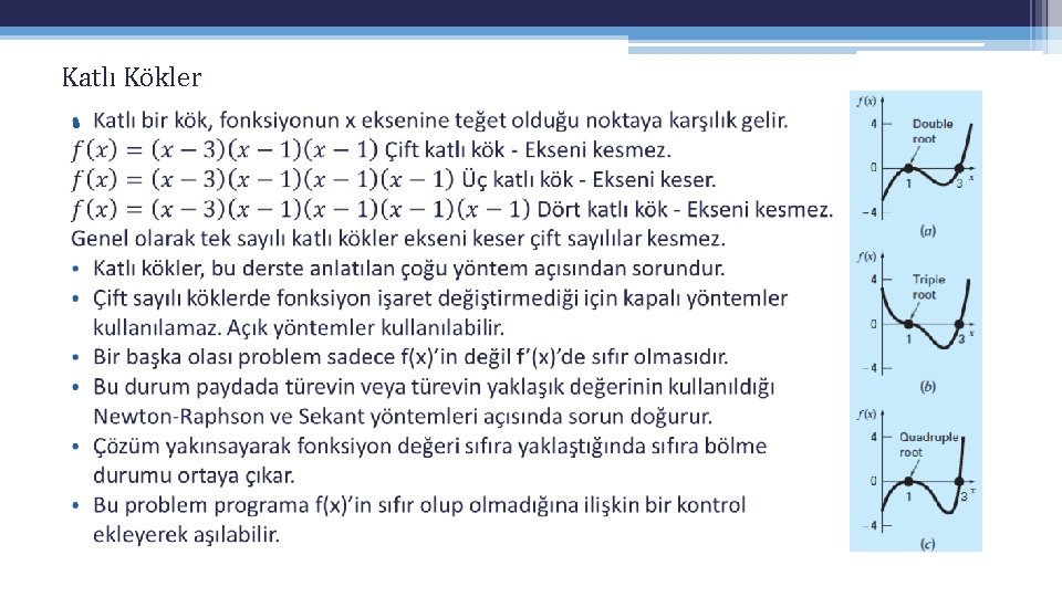 Katlı Kökler • Katlı Kökler •