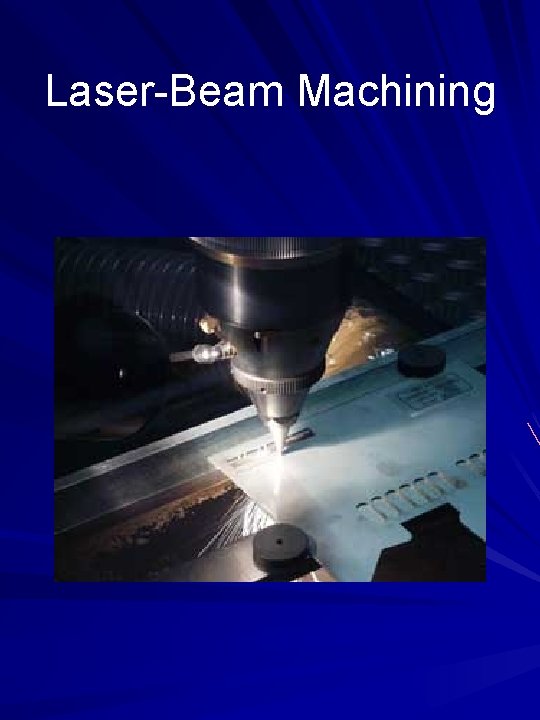 Laser-Beam Machining 