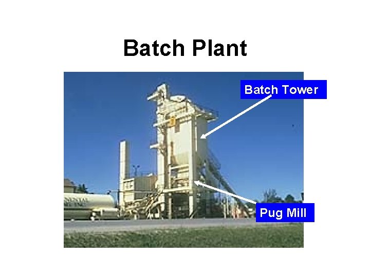Batch Plant Batch Tower Pug Mill NCAT 24 