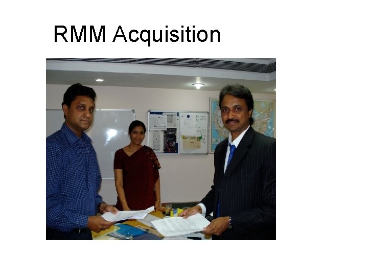 RMM Acquisition 