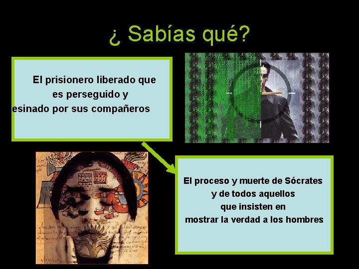 ¿ Sabías qué? El prisionero liberado que es perseguido y asesinado por sus compañeros