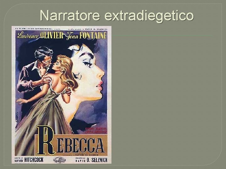 Narratore extradiegetico 