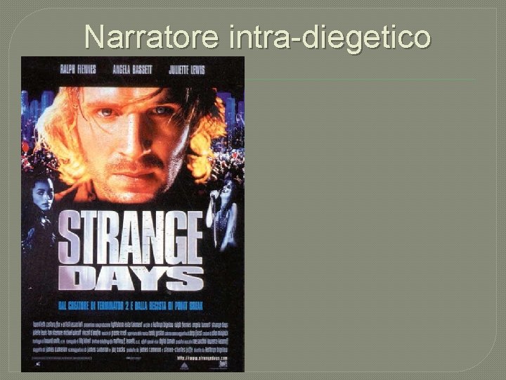 Narratore intra-diegetico 