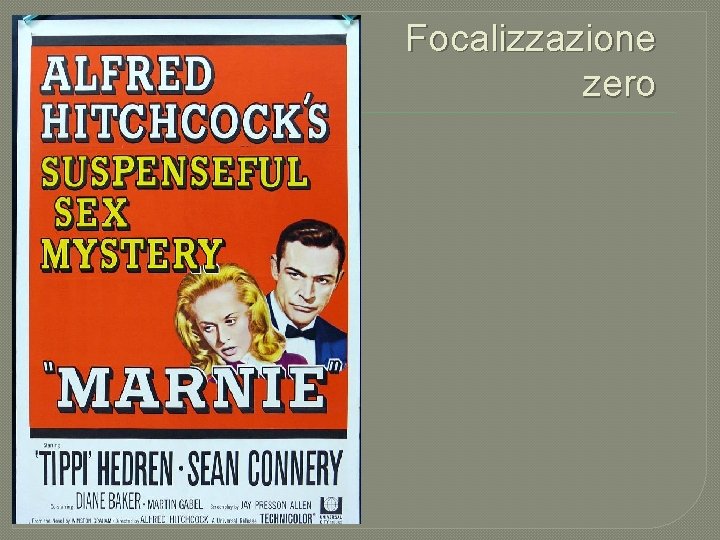 Focalizzazione zero 
