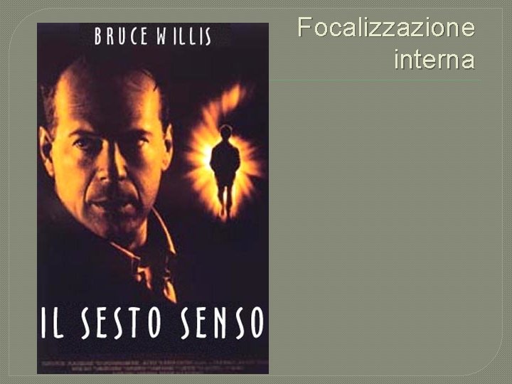 Focalizzazione interna 