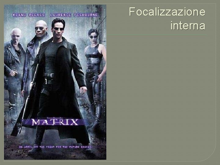 Focalizzazione interna 