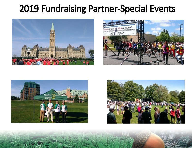 2019 Fundraising Partner-Special Events 