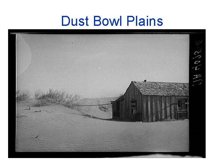Dust Bowl Plains 