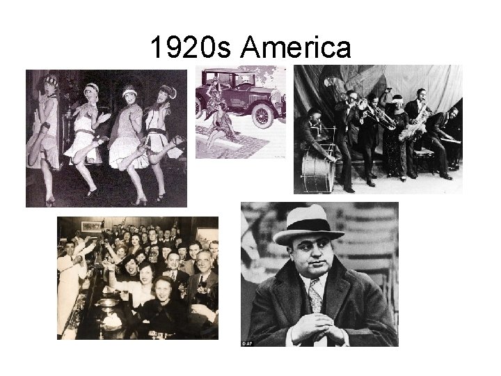 1920 s America 