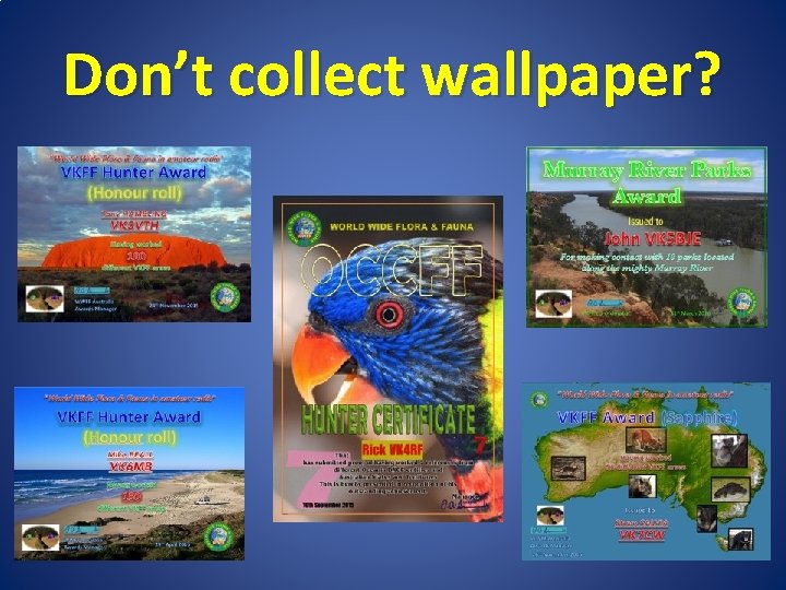 Don’t collect wallpaper? 