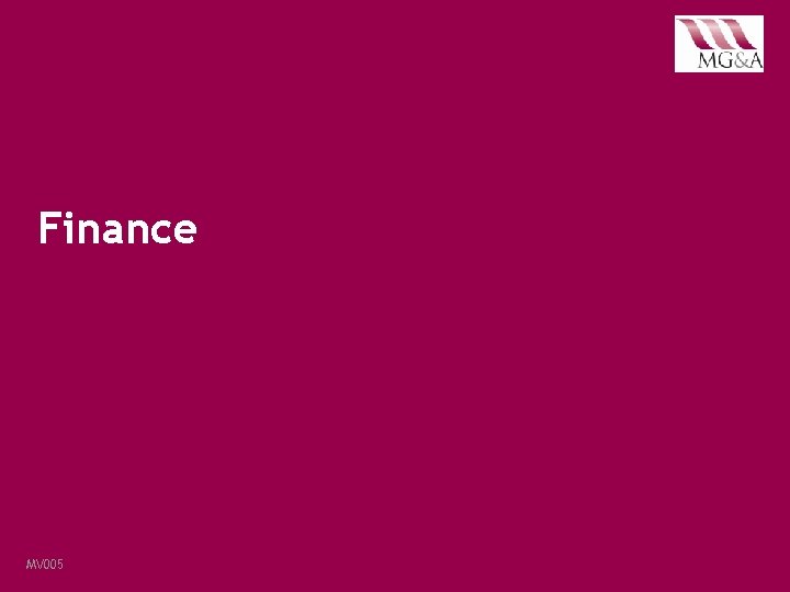 Finance MV 005· January 2018 · VMD Pharmaceutical Industry Customer Satisfaction Survey 