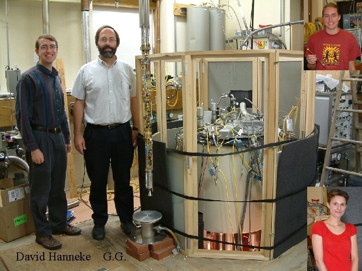 Gabrielse David Hanneke G. G. Gabrielse David Hanneke G. G.