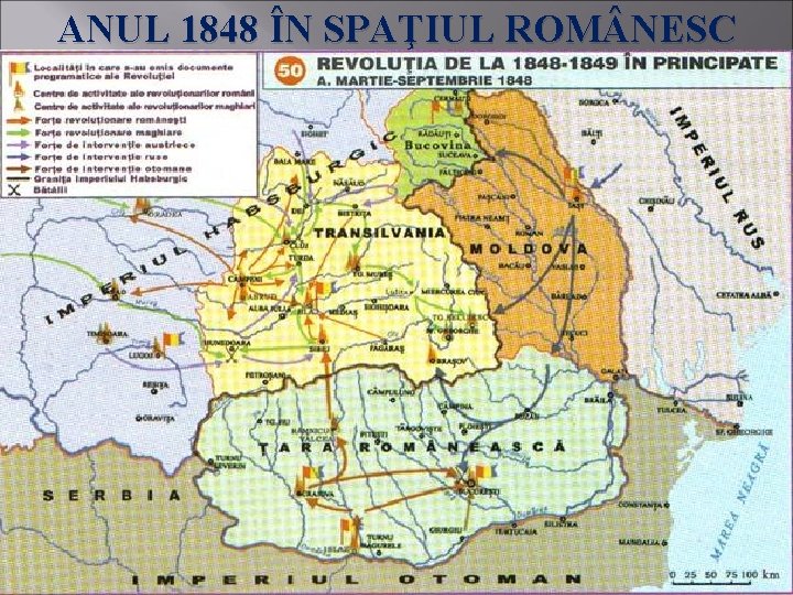 ANUL 1848 ÎN SPAŢIUL ROM NESC 