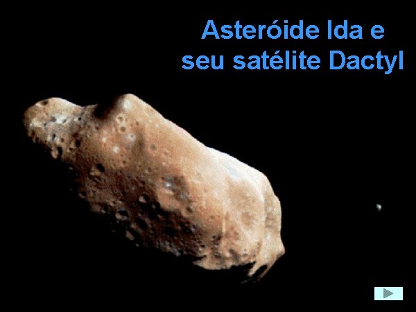 Asteróide Ida e seu satélite Dactyl 