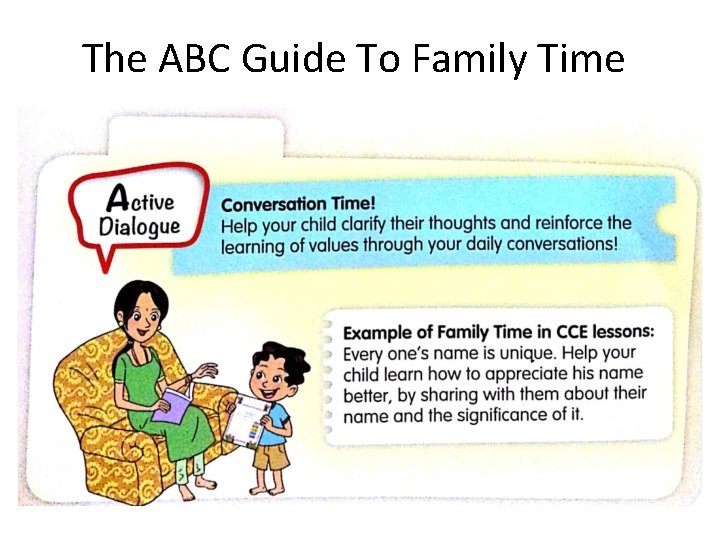 The ABC Guide To Family Time 