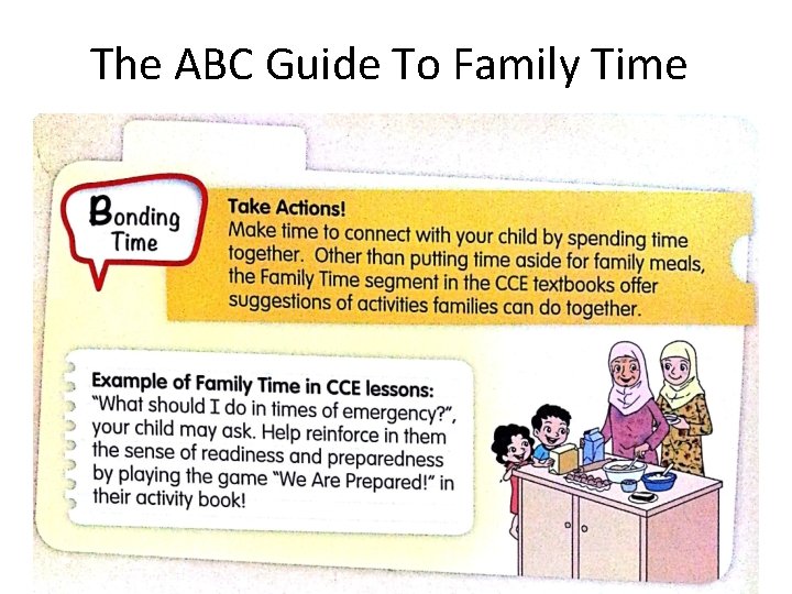 The ABC Guide To Family Time 