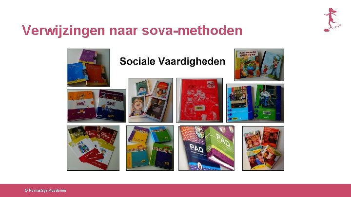 Verwijzingen naar sova-methoden © Parnas. Sys Academie 