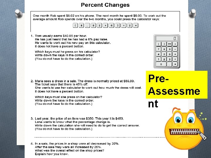 Pre. Assessme nt 