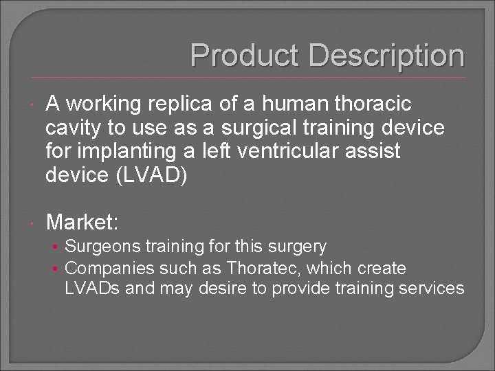 Product Description A working replica of a human thoracic cavity to use as a
