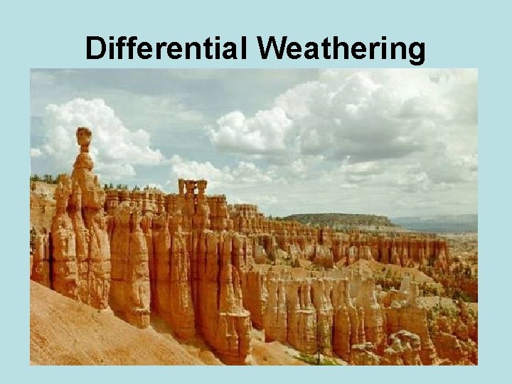 Differential Weathering 