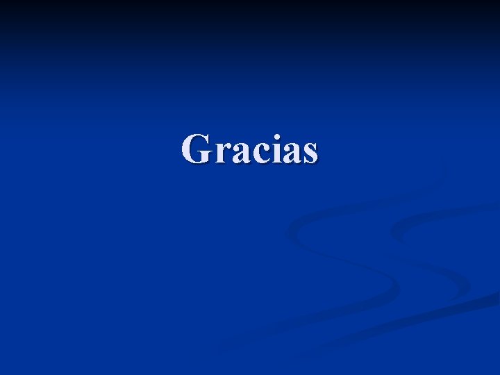 Gracias 