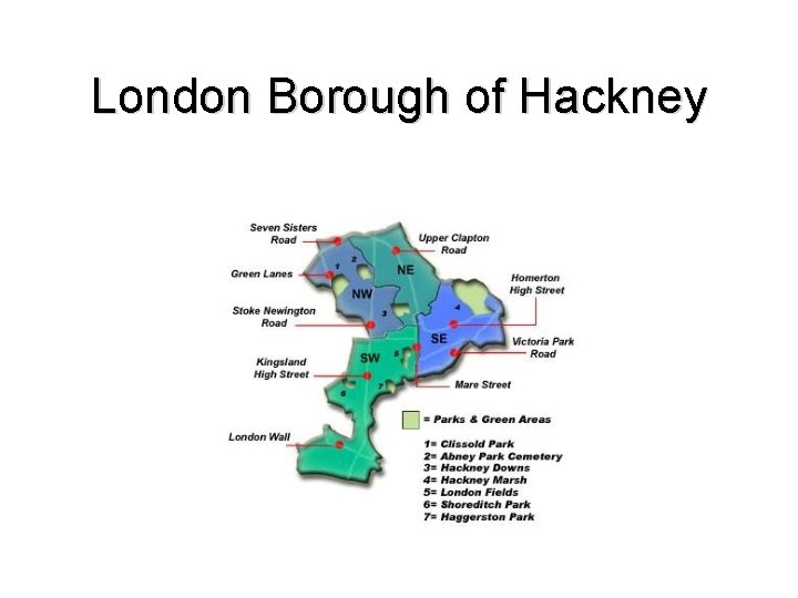 London Borough of Hackney 