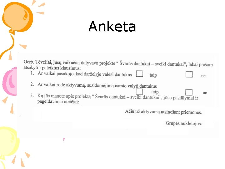 Anketa 