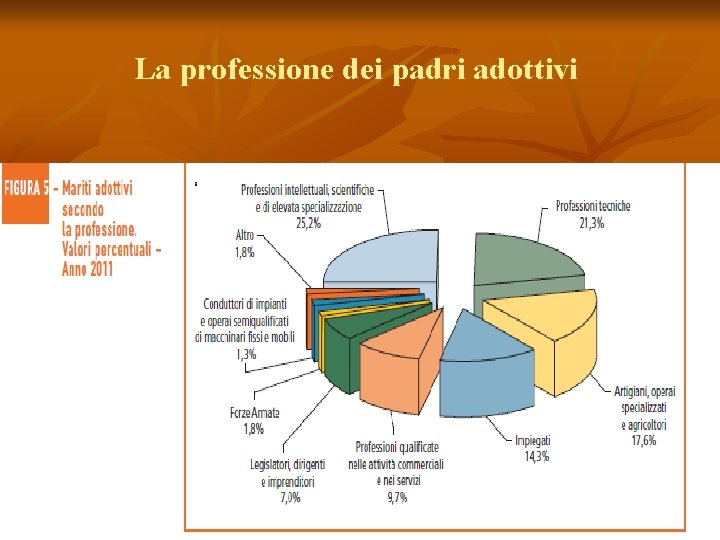 La professione dei padri adottivi 