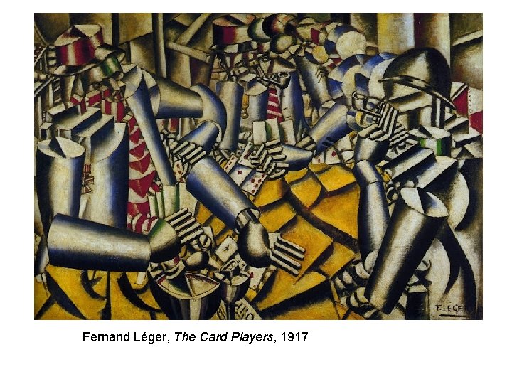 Fernand Léger, The Card Players, 1917 