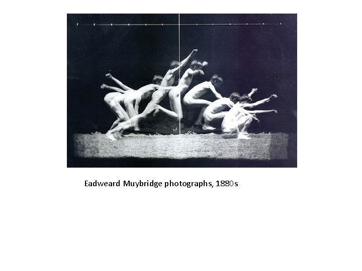 Eadweard Muybridge photographs, 1880 s 