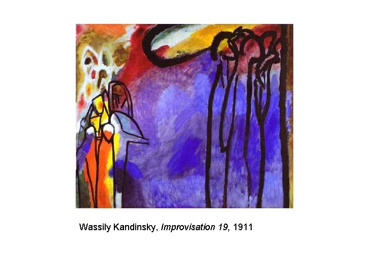 Wassily Kandinsky, Improvisation 19, 1911 