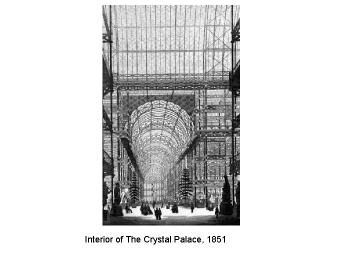 Interior of The Crystal Palace, 1851 