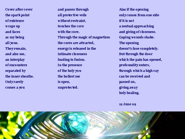 Cover after cover and passes through Alas if the opening the spark point all