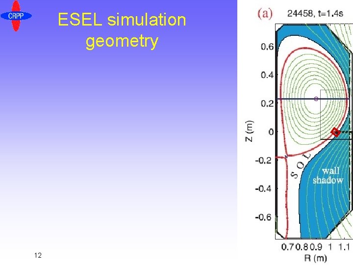 ESEL simulation geometry 12 