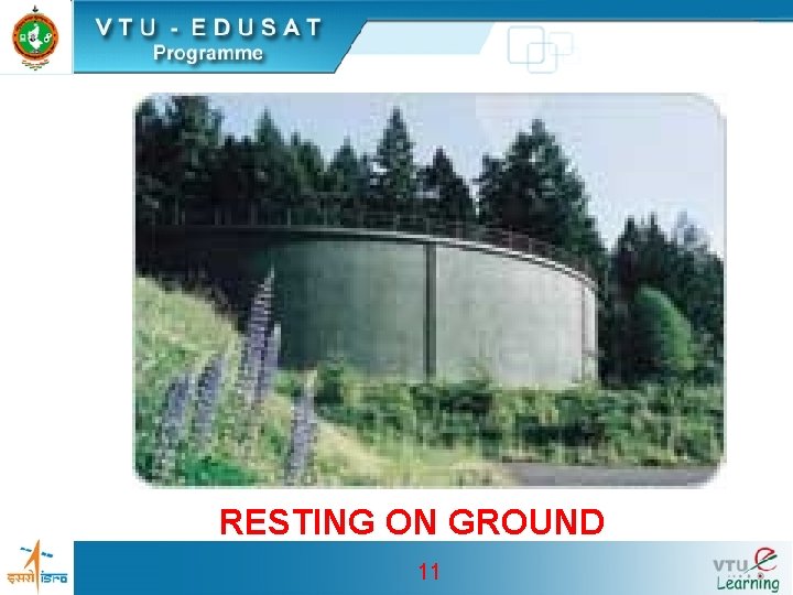 RESTING ON GROUND 11 