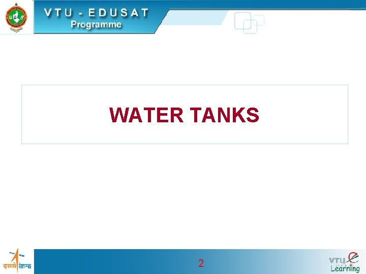 WATER TANKS 2 