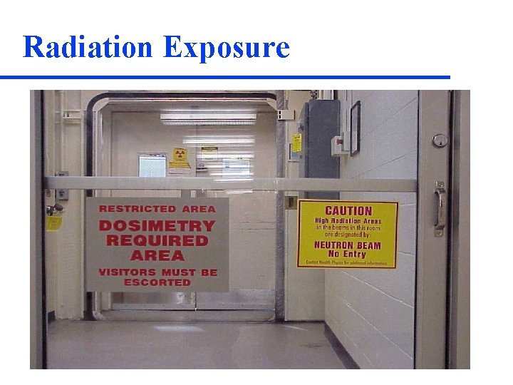 Radiation Exposure 