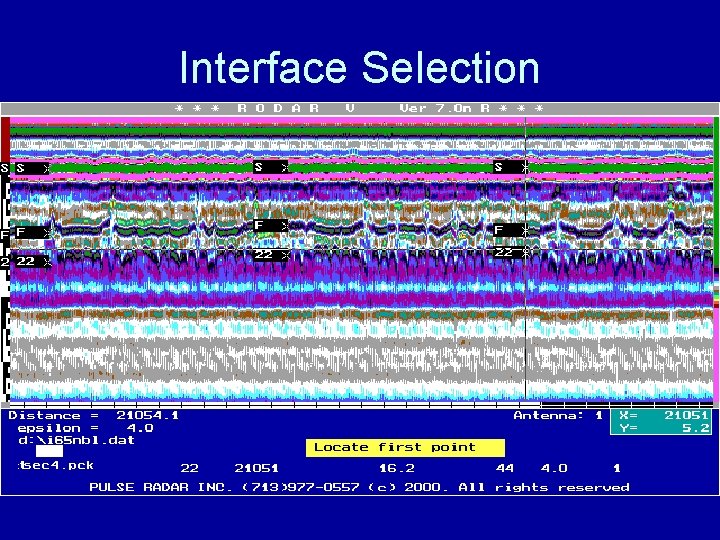 Interface Selection 